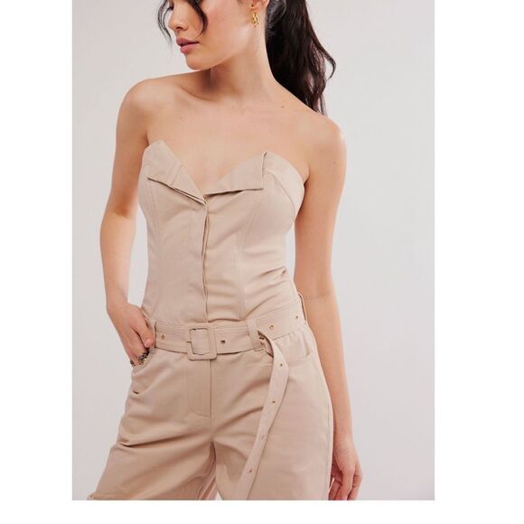 Free People SER.O.YA LONDON JUMPSUIT/ size XL - Picture 8 of 12